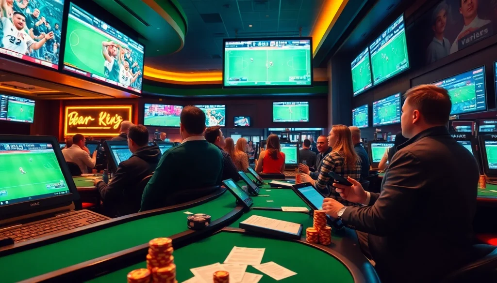 Learn how to bet effectively with strategies and insights about แทงบอลยังไง at an exciting casino.