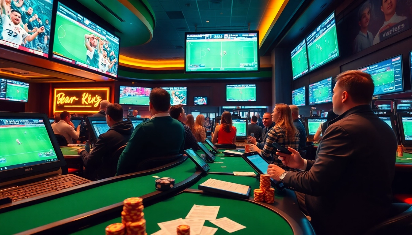 Learn how to bet effectively with strategies and insights about แทงบอลยังไง at an exciting casino.