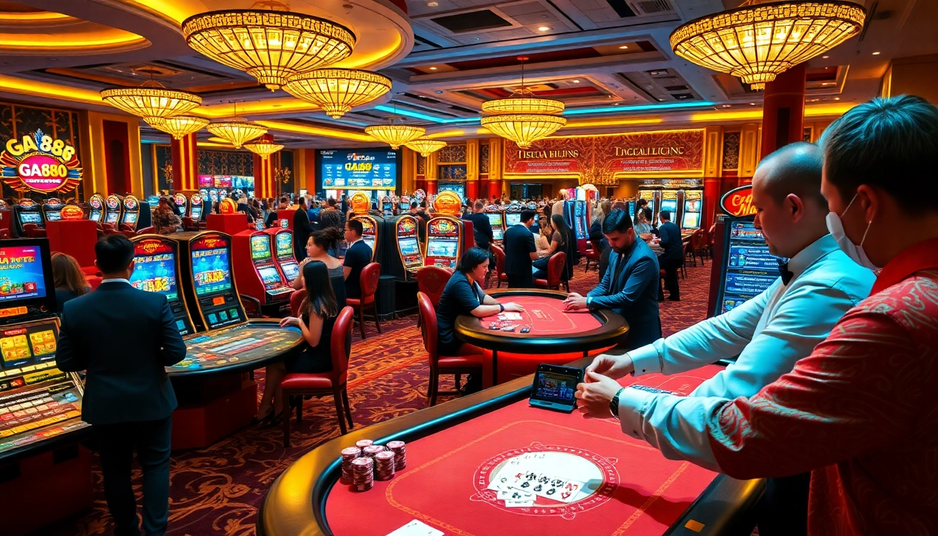 Experience thrilling moments at GA888 with vibrant casino games and exciting betting action.