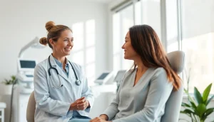 モダンな医療クリニックでの医療脱毛 おすすめ カウンセリング