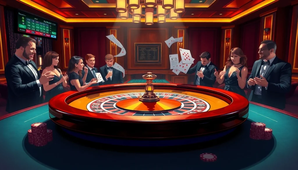 Players engaging in exciting games at GG88 - A premium online casino experience at https://gg88.co.com/.