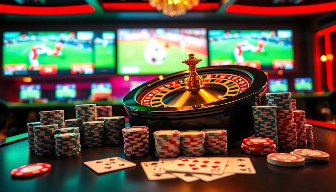 Experience thrills at luongson171tv with vibrant online gambling visuals and exciting game elements.