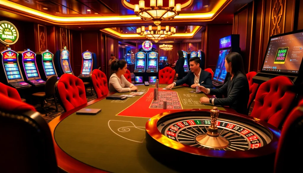 Trải nghiệm sự hứng khởi của các trò chơi casino tại https://luck8.net, với bàn blackjack sôi động và những máy slot đầy màu sắc.