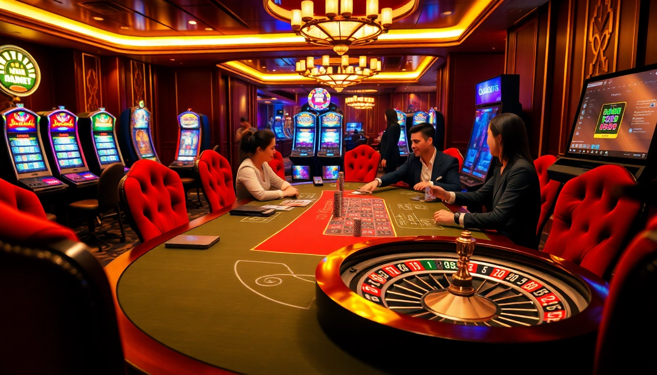 Trải nghiệm sự hứng khởi của các trò chơi casino tại https://luck8.net, với bàn blackjack sôi động và những máy slot đầy màu sắc.
