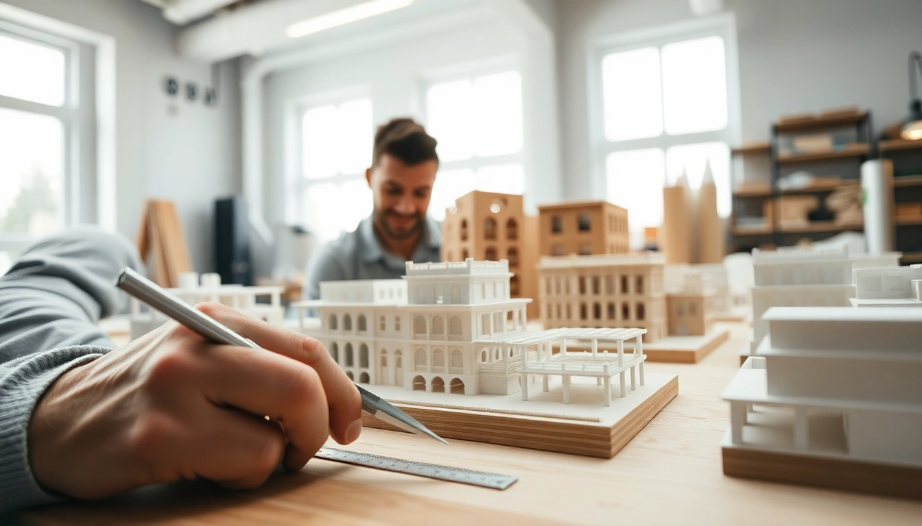 Architekturmodellbau Münster: Der Schlüssel zu präziser Planung und Präsentation
