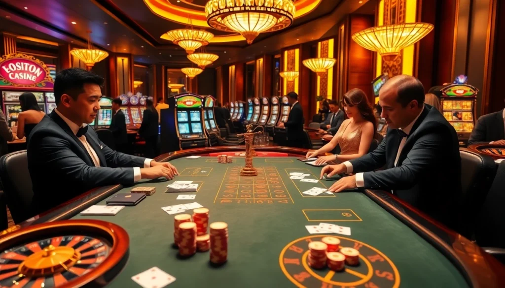 Experience the thrill of winning at kp88.com with luxurious casino gameplay elements and vibrant ambiance.