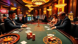 Experience the thrill of winning at kp88.com with luxurious casino gameplay elements and vibrant ambiance.