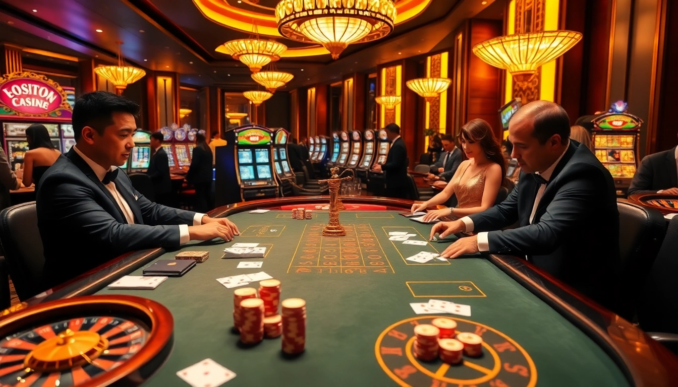 Experience the thrill of winning at kp88.com with luxurious casino gameplay elements and vibrant ambiance.