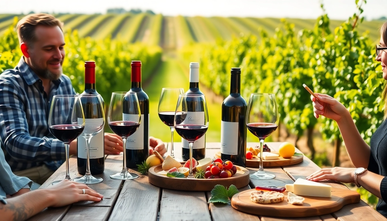 Engaging Winery Membership scene featuring wine tasting, rich wines, and community atmosphere.