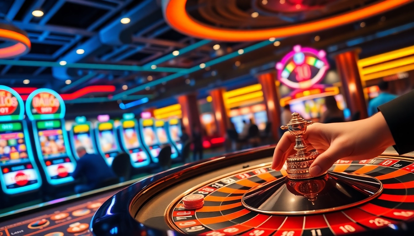 Exciting online casino experience at trang chủ rr88 with vibrant games and attentive dealers.