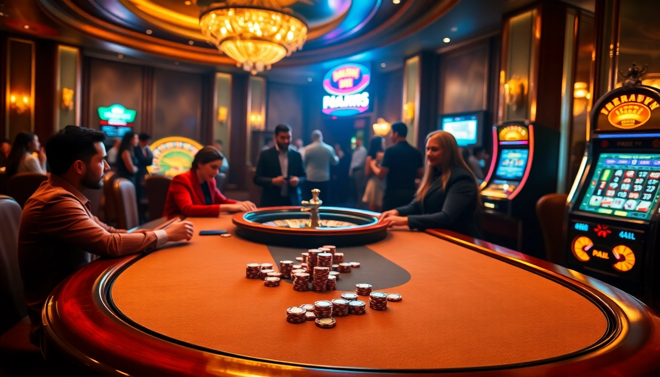 Experience the excitement of gambling at https://uk88.za.com/ with engaging poker games and vibrant casino visuals.