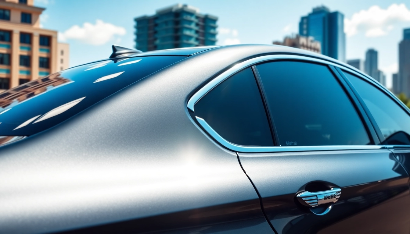 Enhance your vehicle's look with ceramic window tint for sleek aesthetics and UV protection.