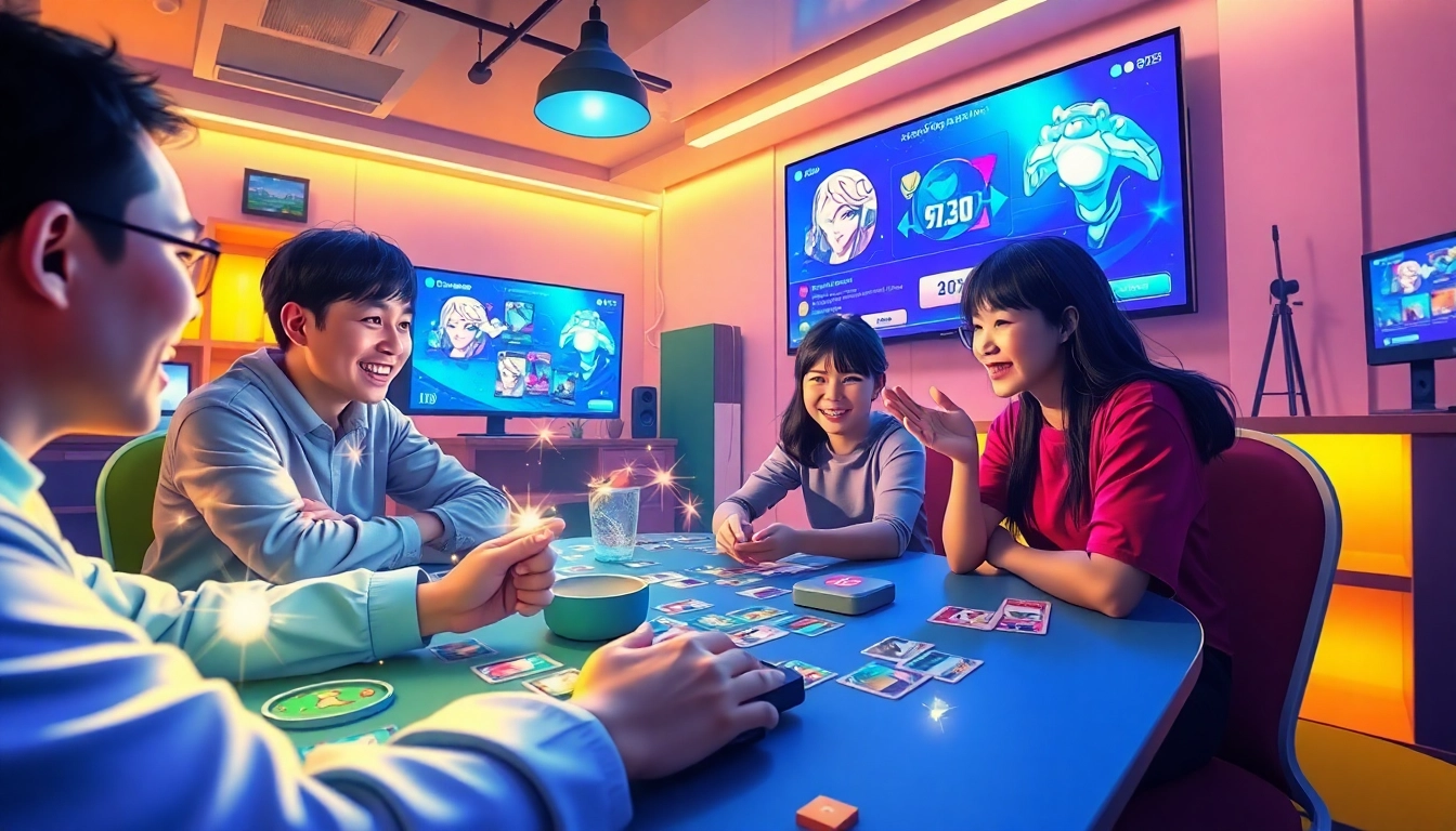 戦略を語り合うプレイヤーが集う、活気あるゲーム環境の中でのオリパワン おすすめをハイライト