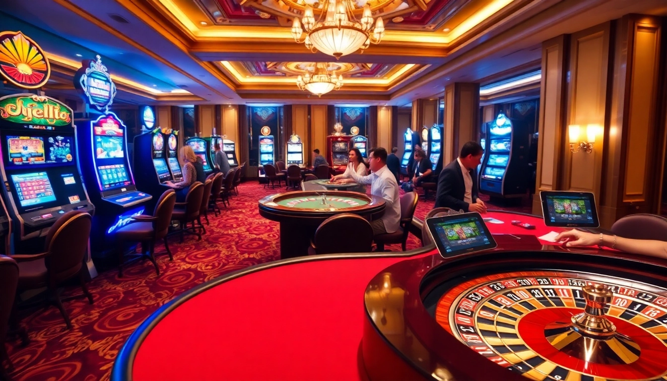 Rasakan kegembiraan permainan taruhan tinggi di aurendezvousdesamis.com dengan elemen kasino mewah dan permainan yang menarik.