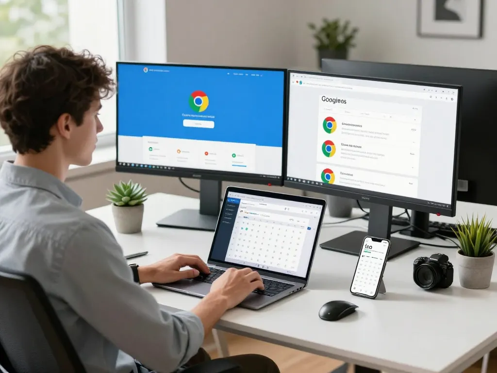 谷歌浏览器: 2026年效率提升的必备浏览器