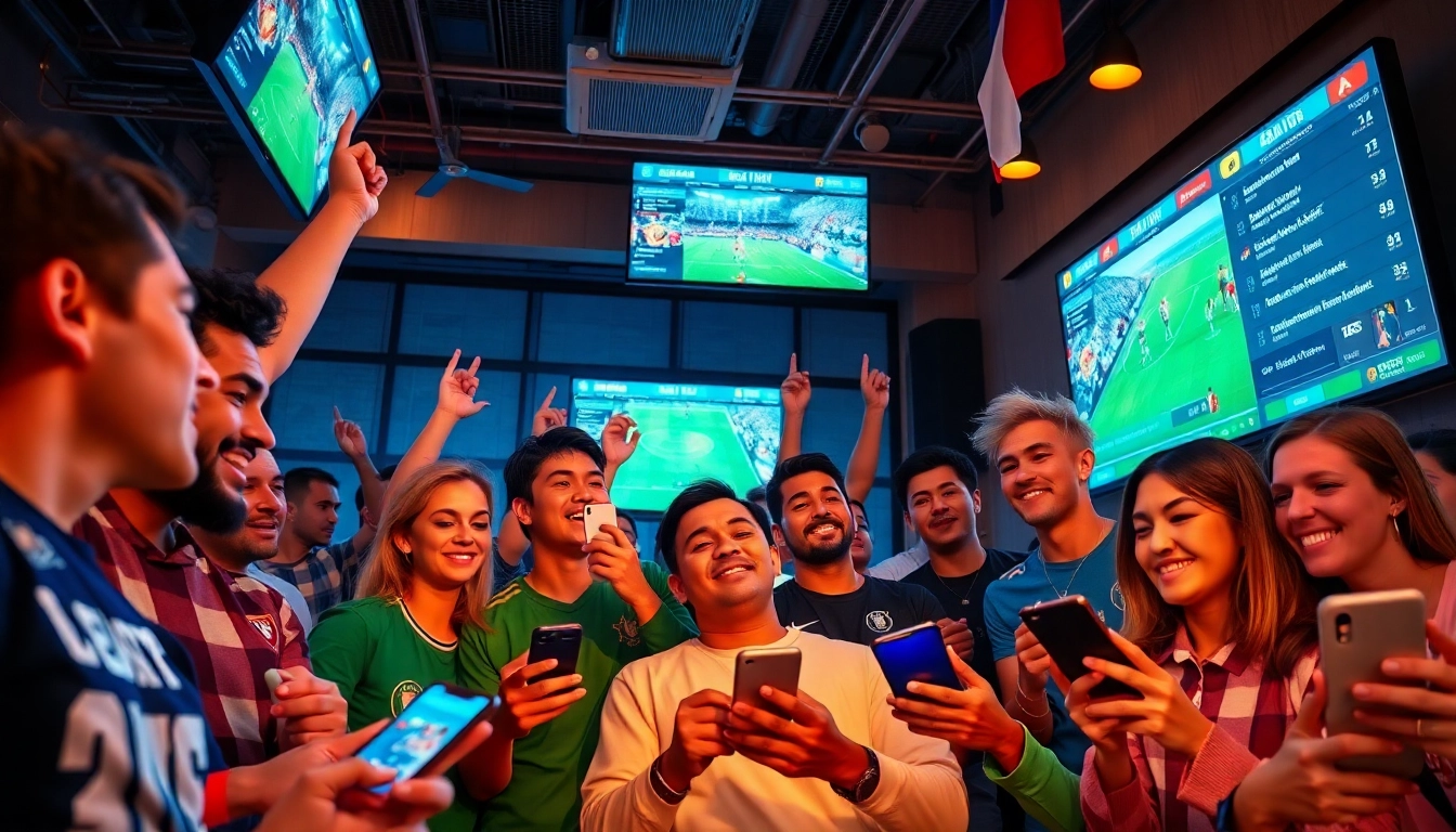 Exciting sports betting community at 토토스토리, celebrating live game events.