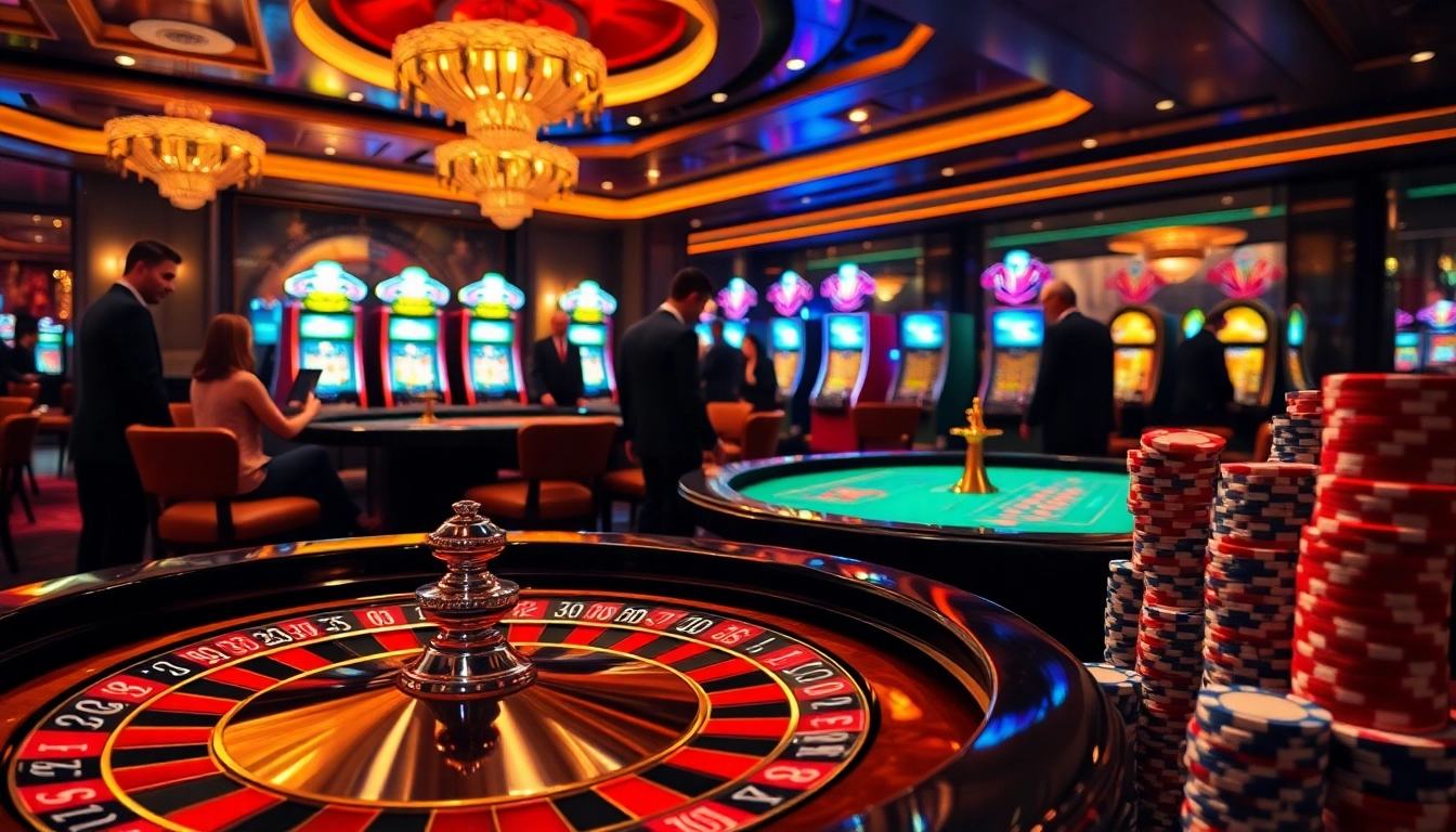 SV388 players placing bets at a professional casino table, highlighting excitement and engagement.