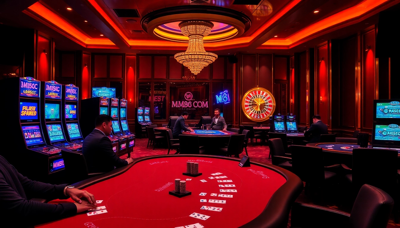 Experience the thrill of winning at MM88 COM with vibrant casino games and dynamic betting action.