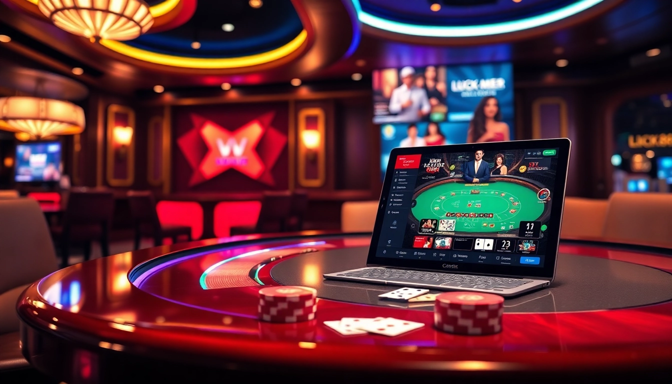 Engage with exciting gambling experiences at https://luck882.co.com/ with vibrant casino visuals and interactive games.