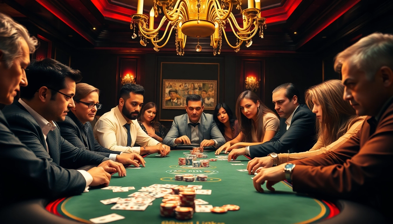 Experience the thrill of a high-stakes poker game at 98win link's luxurious casino.