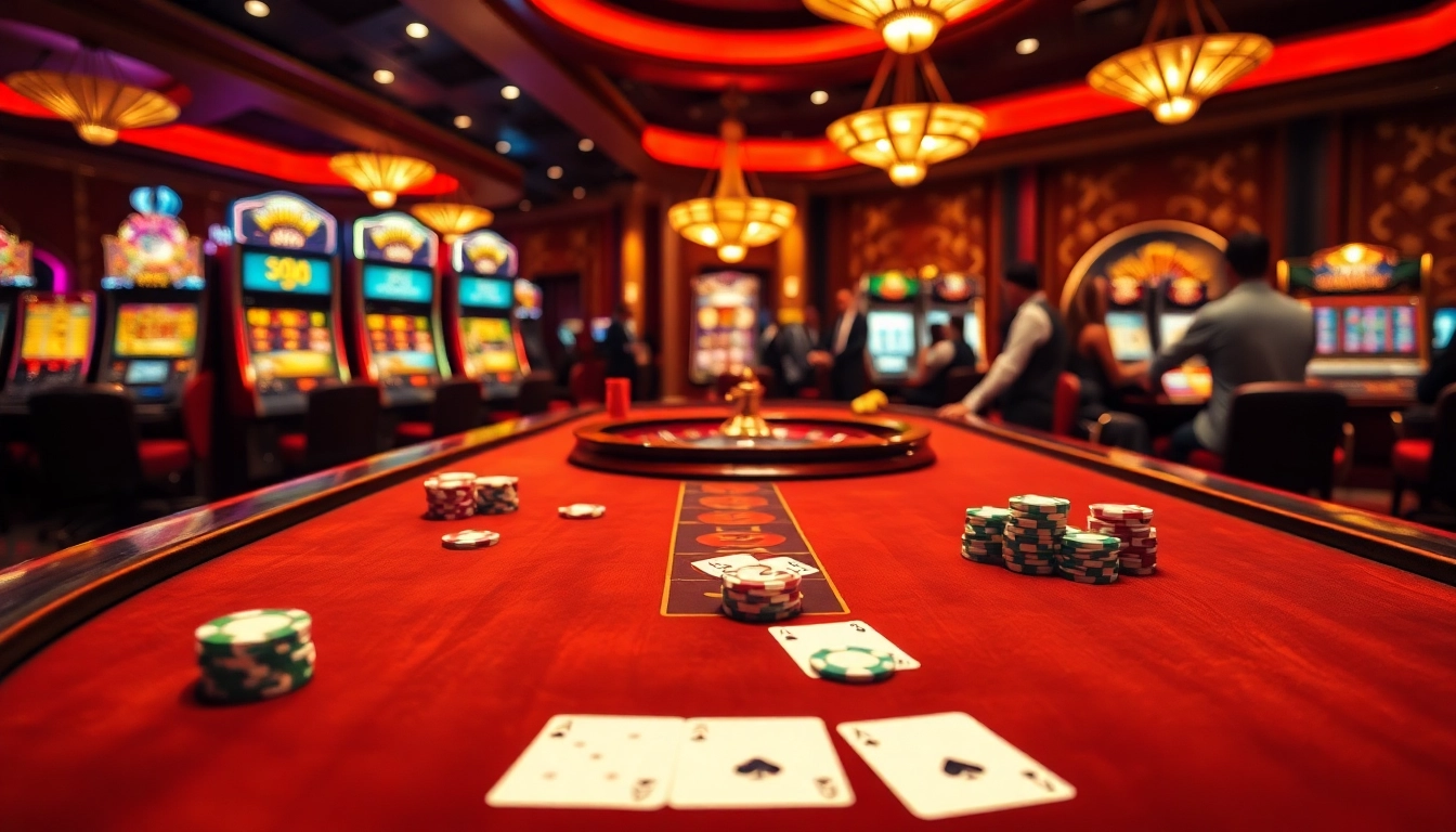 Experience the thrill of gambling at UU88 with vibrant casino games and high stakes action.