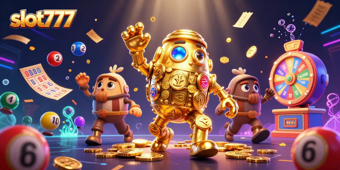 Menangkan hadiah besar dengan slot777, eksplorasi pengalaman bermain mesin slot yang memikat di kasino.