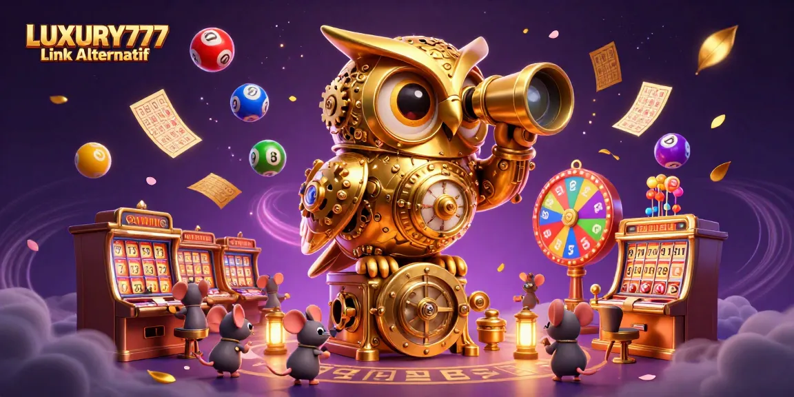 Genggam kemenangan dengan LUXURY777 Link Alternatif yang menampilkan kasino dengan detail menarik dan elemen permainan yang beragam.