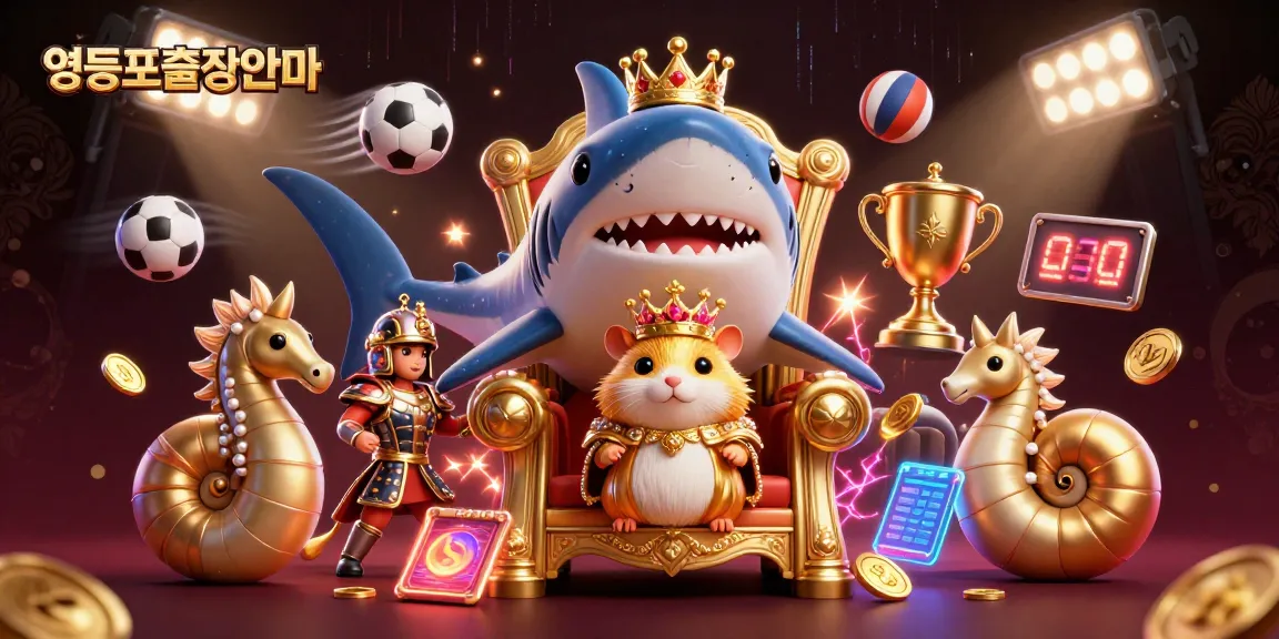 Experience the thrill of 영등포출장안마 with vibrant 3D characters, sports elements, and casino excitement.