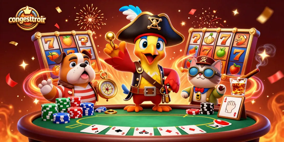 Engage with congressterroir for a vibrant gaming experience, featuring a bustling casino scene.