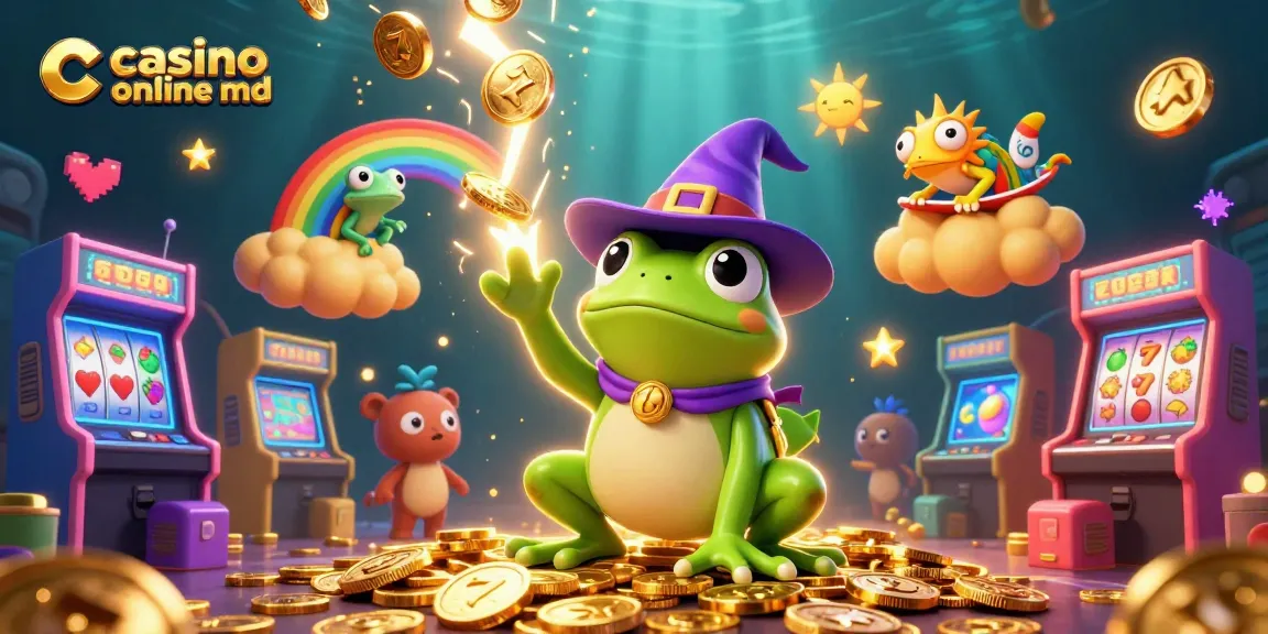 Înfruntă provocările pe casino online md cu un wizard și monede de aur în mijlocul jocurilor