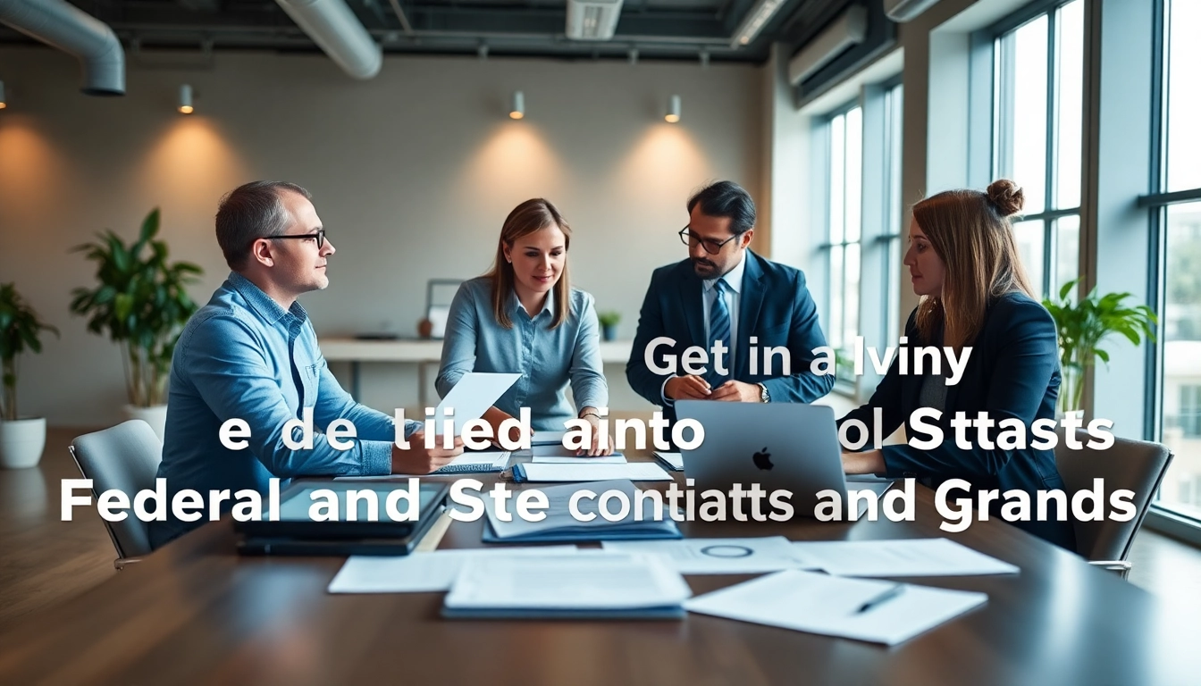 Navigate Federal and State contracts and grants through effective collaboration.