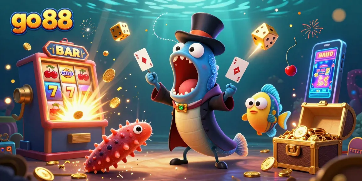 Experience go 88 online with immersive slot games and captivating magic on screen