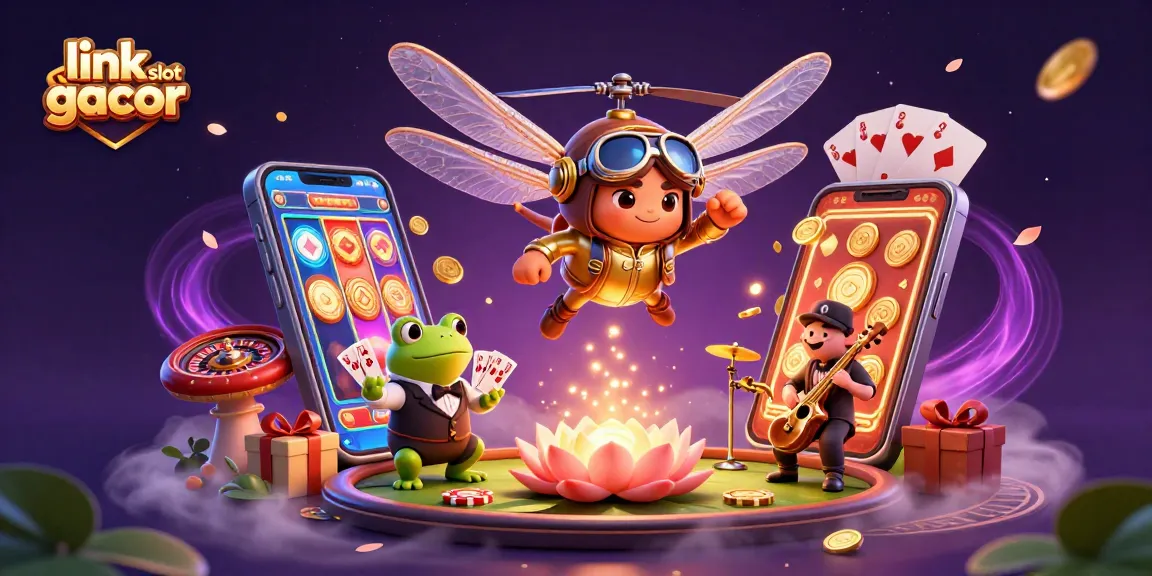 Explore exciting games at the link slot gacor with immersive animations and vibrant scenes.