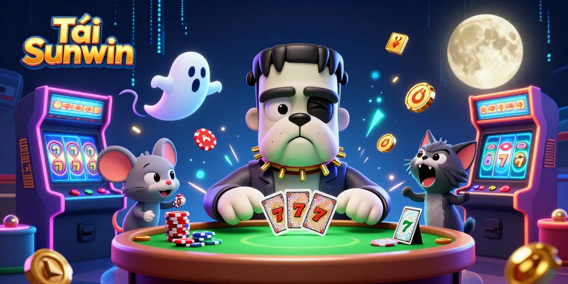 Tải Sunwin to experience thrilling casino games with vivid characters and dynamic elements.