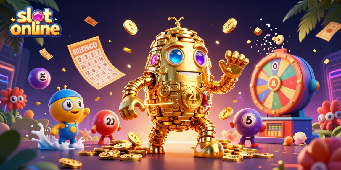 Raih kemenangan besar di slot online dengan mesin slot menggoda dan elemen kasino menarik.