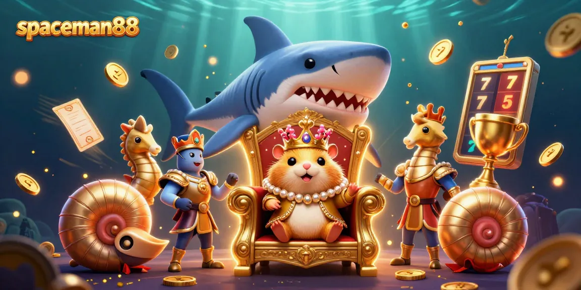 Experience thrilling gameplay with spaceman88's vibrant slots and dynamic casino elements.