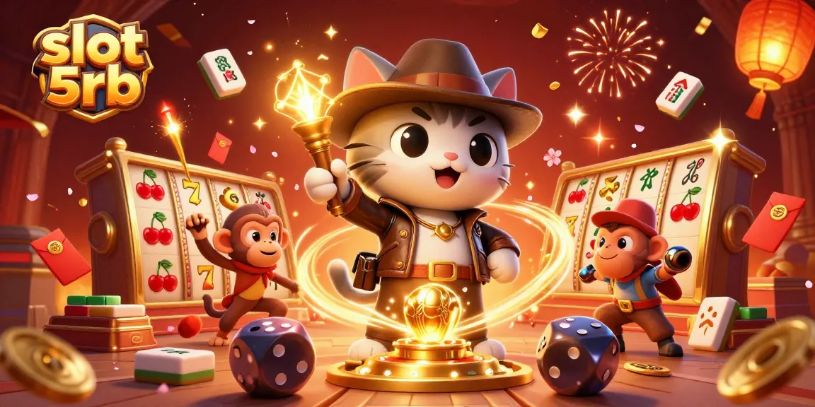 Experience exciting wins at slot 5rb with dynamic gameplay and vibrant casino elements.